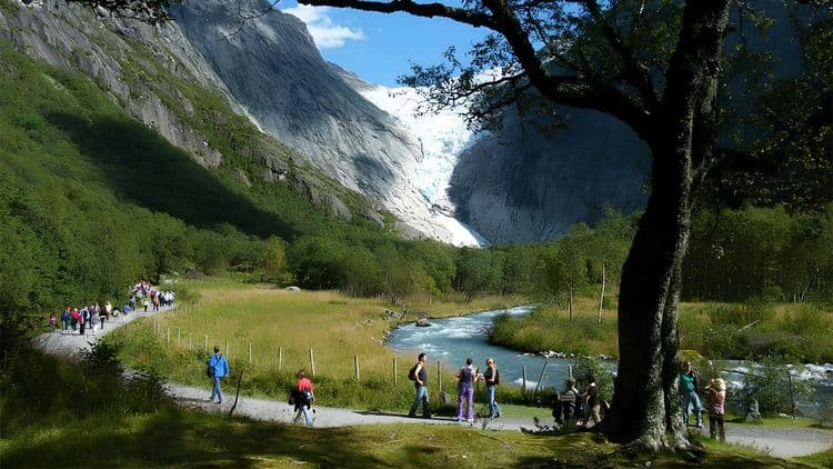 Briksdal Glacier Hike