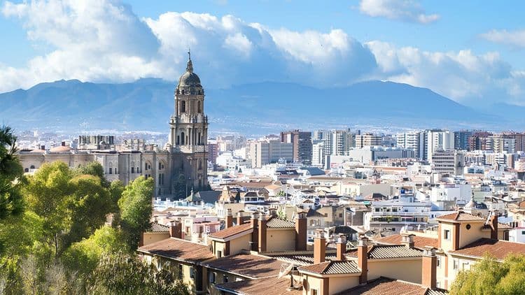 Malaga City Tour and Alcazaba Palace
