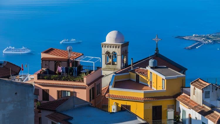 Castelmola, Wine Tasting and Cannoli