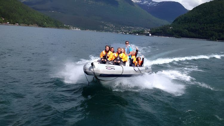 The "Wig Lift" RIB Ride