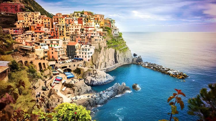 Cinque Terre Without Lunch
