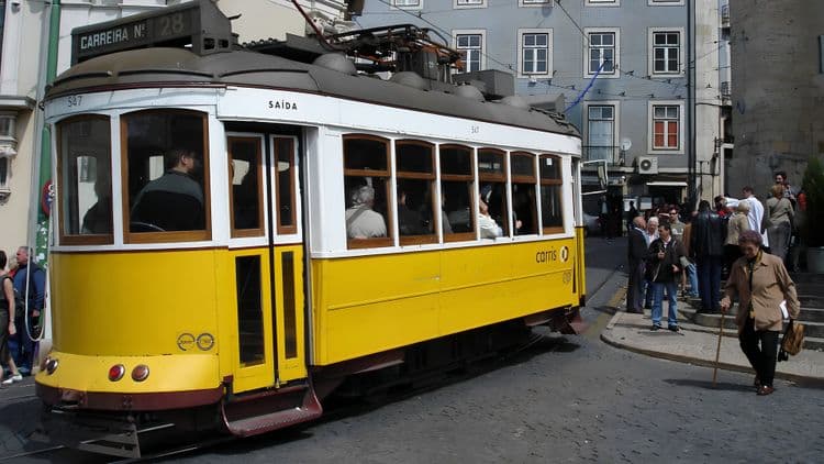 Tram's Eye View