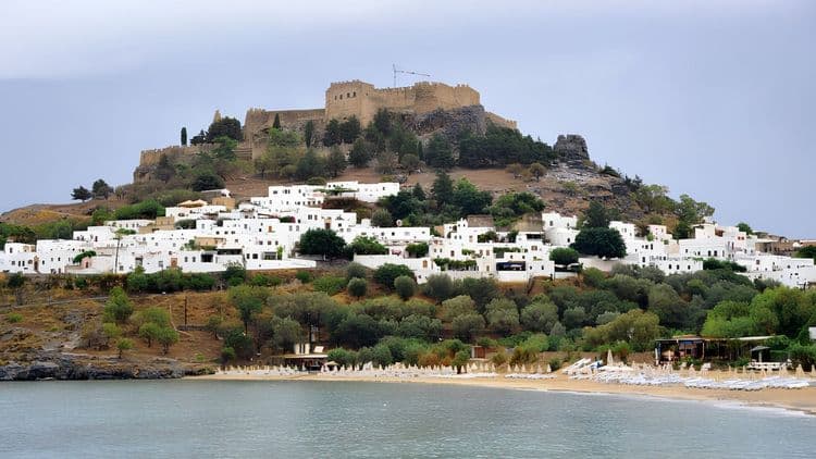 Journey to Lindos
