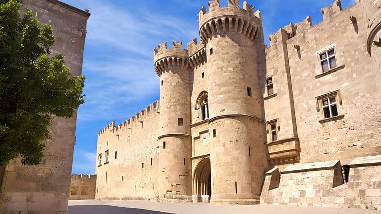 Historic Rhodes Walking Tour