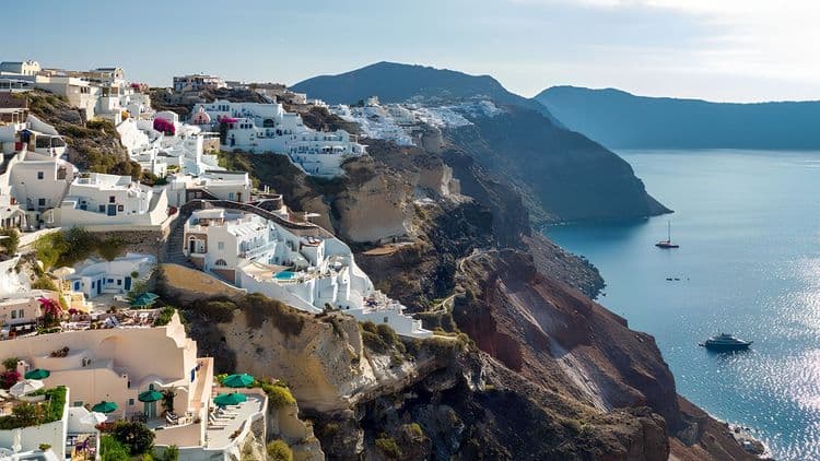 Villages of Santorini and the Canava Museum