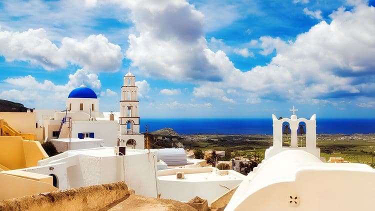 Pyrgos Village with Mezes and Wine