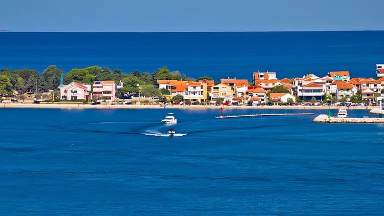 Day at the Beach in Zadar
