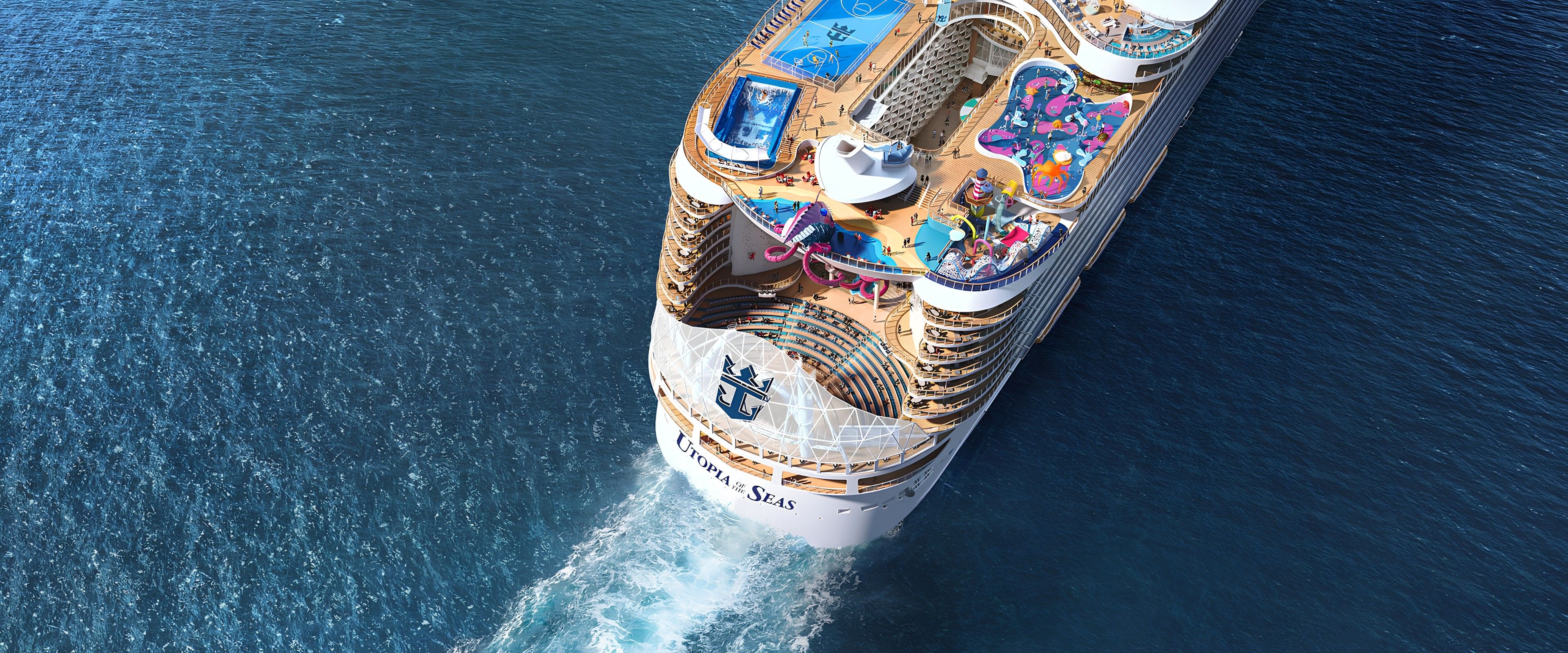 Utopia of the Seas cruise ship