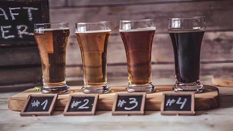 Distillery, Craft Beer & Evening Market