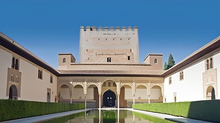 Alhambra in Granada