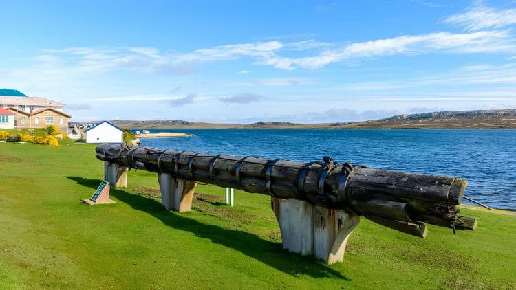 Falkland Battlefields