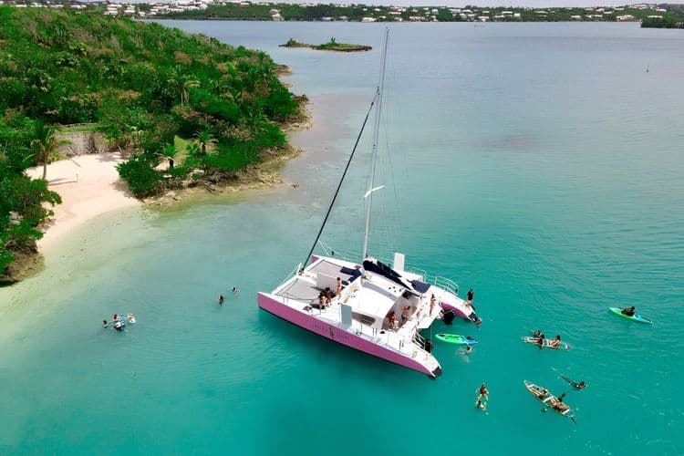 Zaras Luxury Catamaran Snorkel