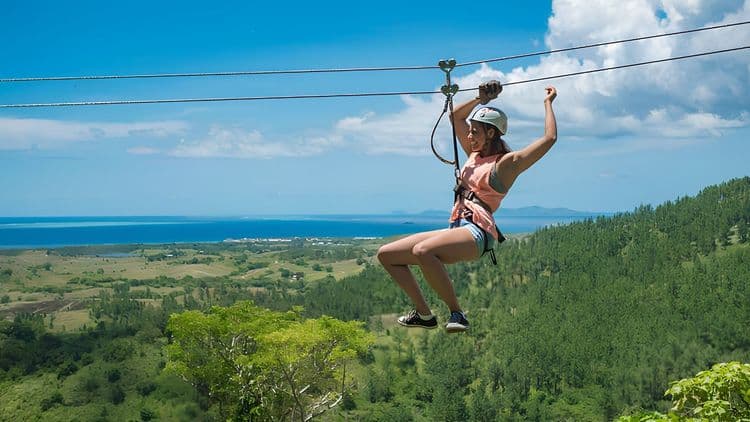 Jungle Safari Giant Zipline Tour