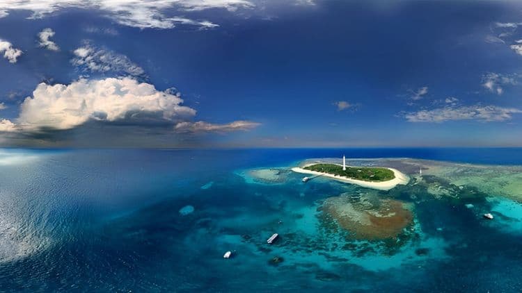 Amedee Island Beach Getaway