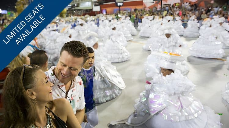 Signature Event Sailing: Rio Carnaval Samba Parade - Grandstand Seats