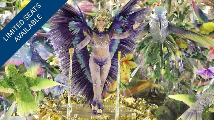 Signature Event Sailing: Rio Carnaval Samba Parade - Box Seats