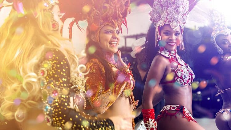 Rio by Night with Ginga Tropical Samba Show