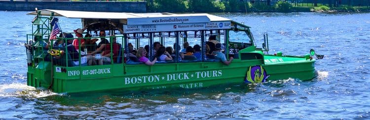 Boston Highlights By Duck