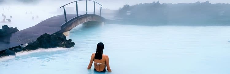 Bathing In The Blue Lagoon