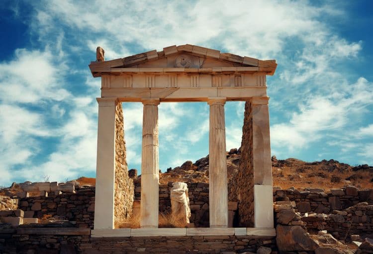 Delos: Birthplace Of Apollo