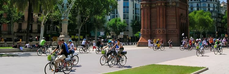 Barcelona By Bicycle