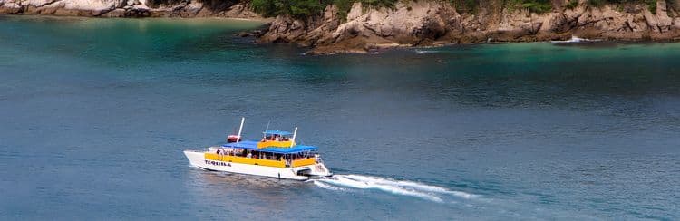 Five Bays By Catamaran