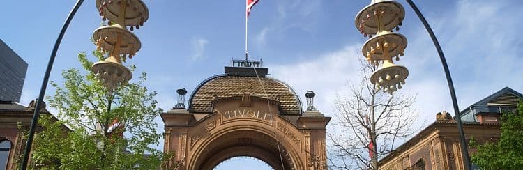 A Glimpse Of Copenhagen & Tivoli Gardens