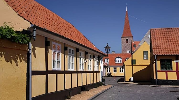 Recorrido a pie por Rønne