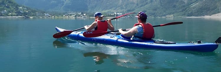 Sea Kayaking In Eidfjord