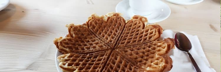Waterfalls & Waffle