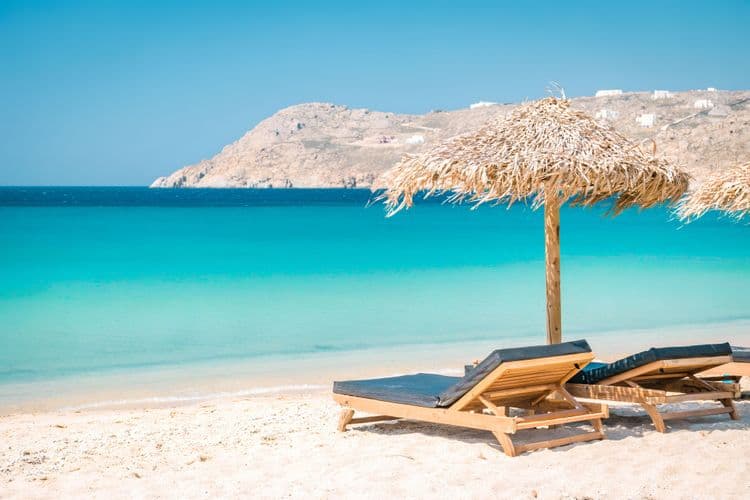 Mykonos Beach Getaway