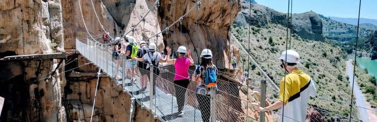Randonée sur le Caminito Del Rey