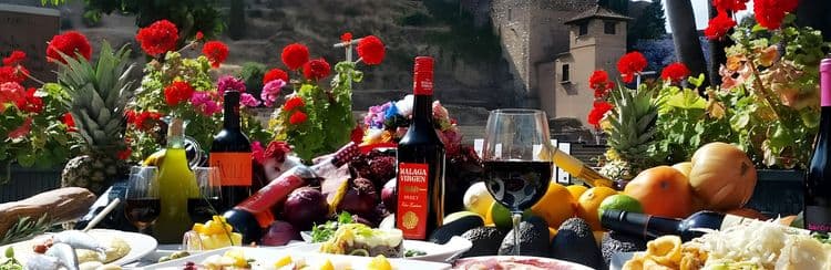 Granada & Albaycin : en partenariat avec Food & Wine Magazine