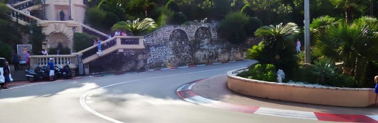 Formula One Walk