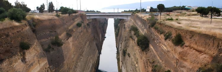 Ancient Corinth & Canal
