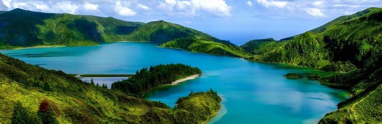 Fire Lake & Ribeira Grande
