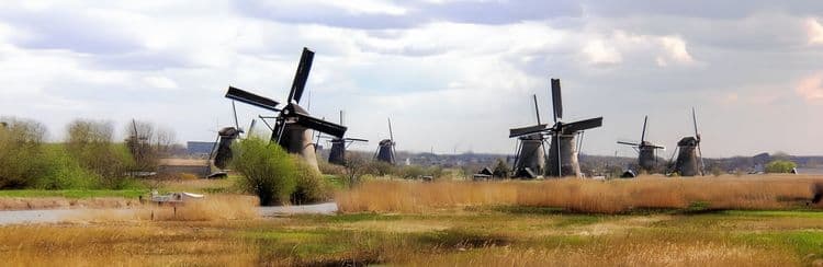Windmills Of Kinderdijk