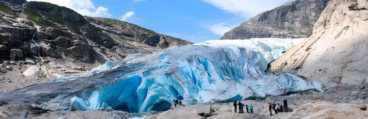 Parque Nacional Glaciar Jostedal