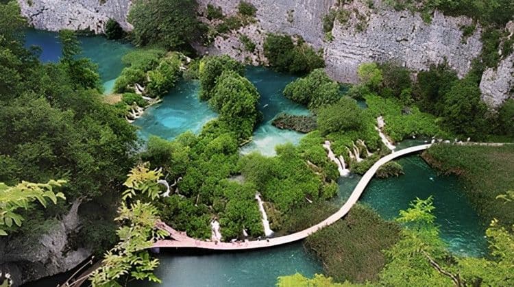 Parc national des Lacs-Plitvice