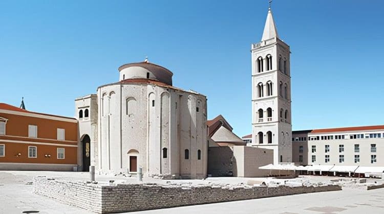 visite de la ville de Zadar