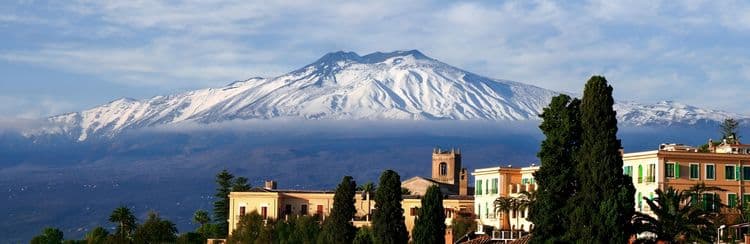 Drive To Mt Etna