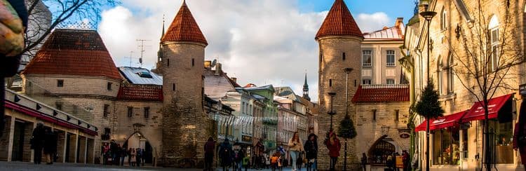 Walk & Shop In Tallinn's Old Town