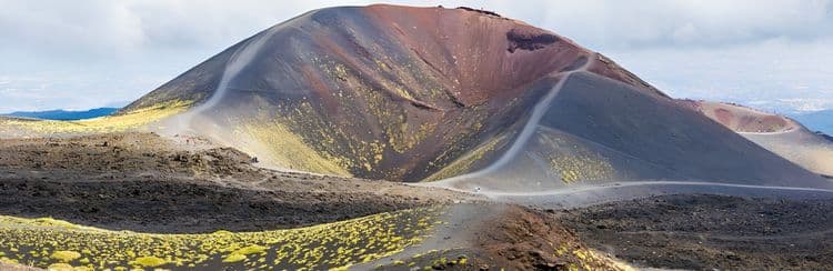 Mt. Etna In Focus With A Local Photographer
