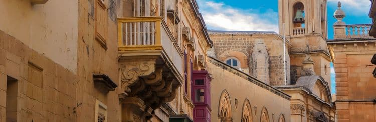 Malta's Capitals Old & New