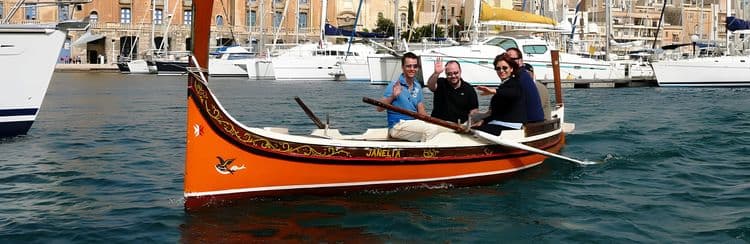 Vittoriosa By Dghajsa & Walk