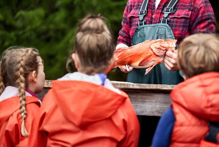 Salmon Fishing By Raft - Half Day