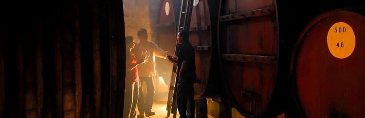 Degustación de vinos en el valle de Barossa