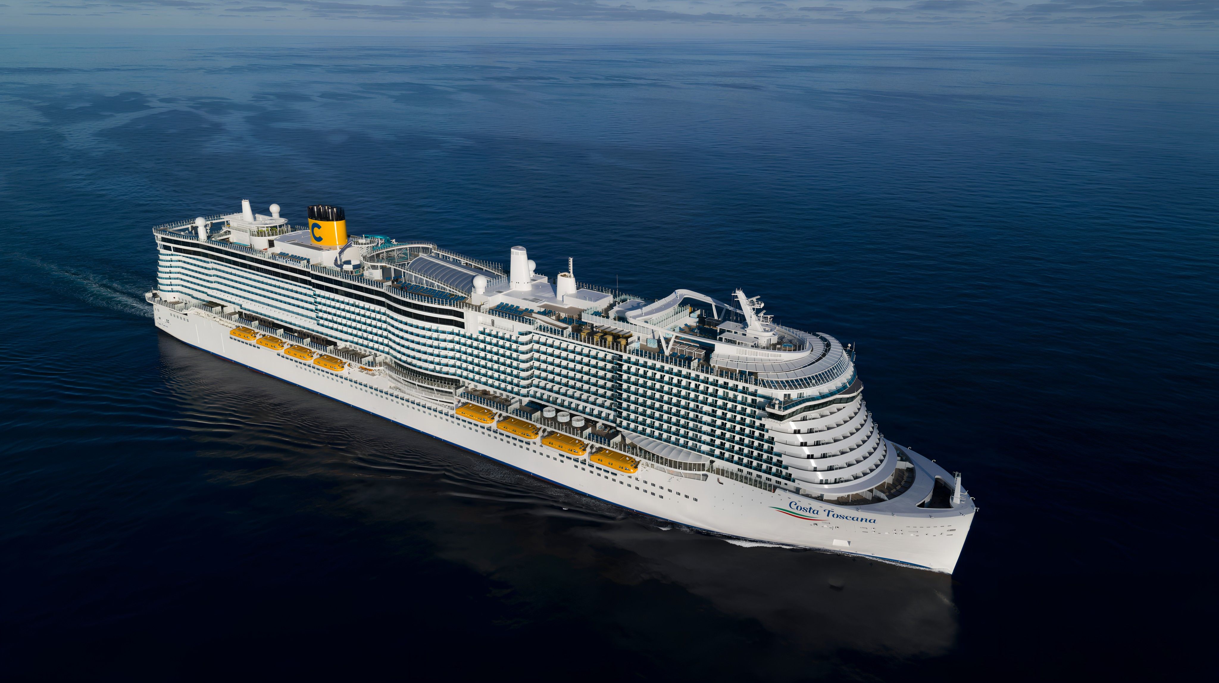 Costa Toscana cruise ship