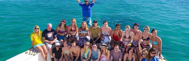 Ningaloo Reef Snorkel From Tantabiddi