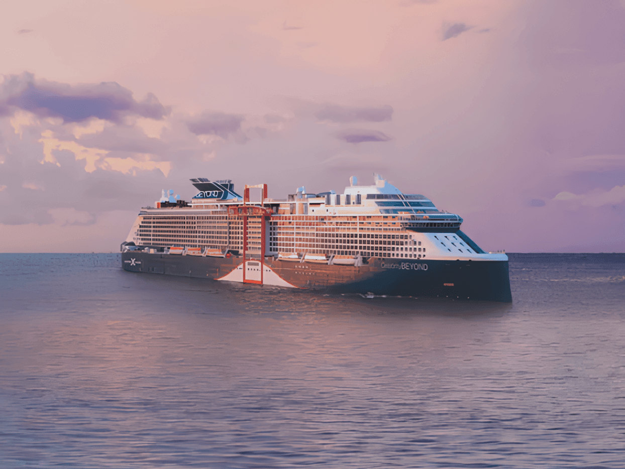 Celebrity Beyond cruise ship